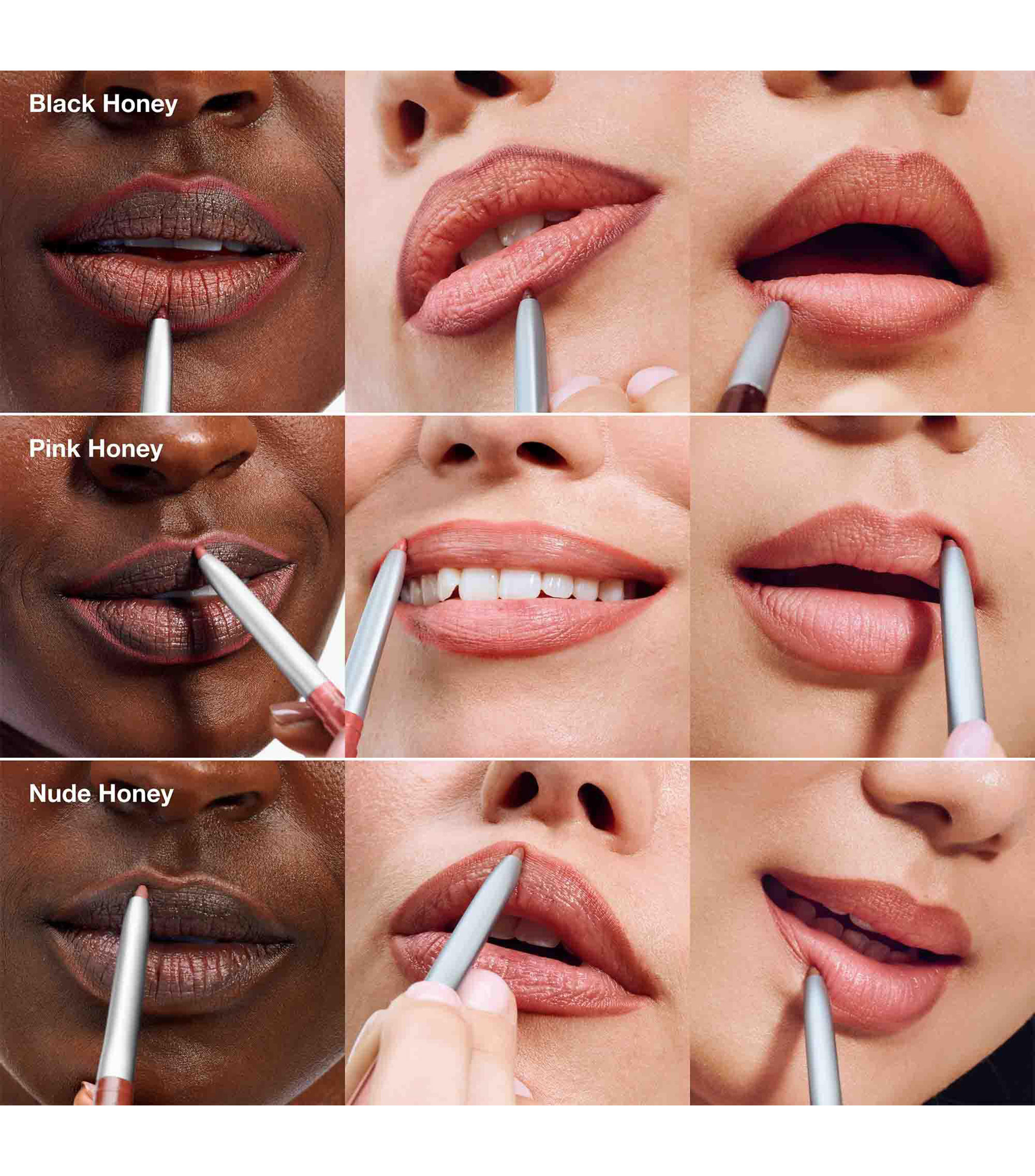 Delineador para labios de larga duración, 6 g